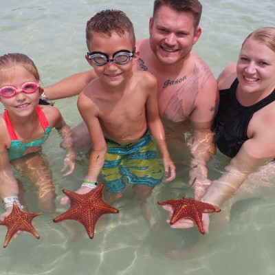 Star Fish Point Evening Cruise in Cayman Islands